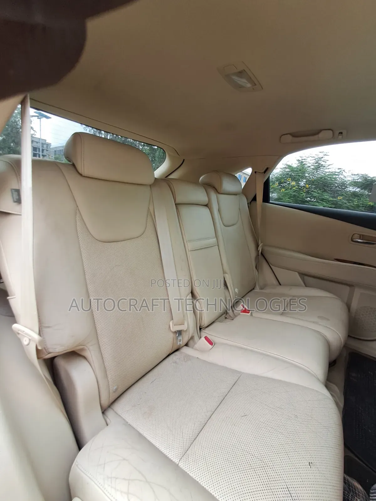 Lexus RX 2010 Gray