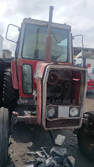 M F Tractor 575