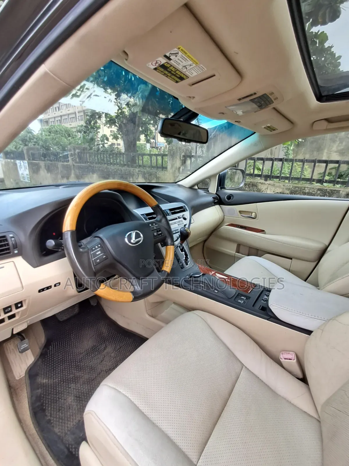 Lexus RX 2010 Gray