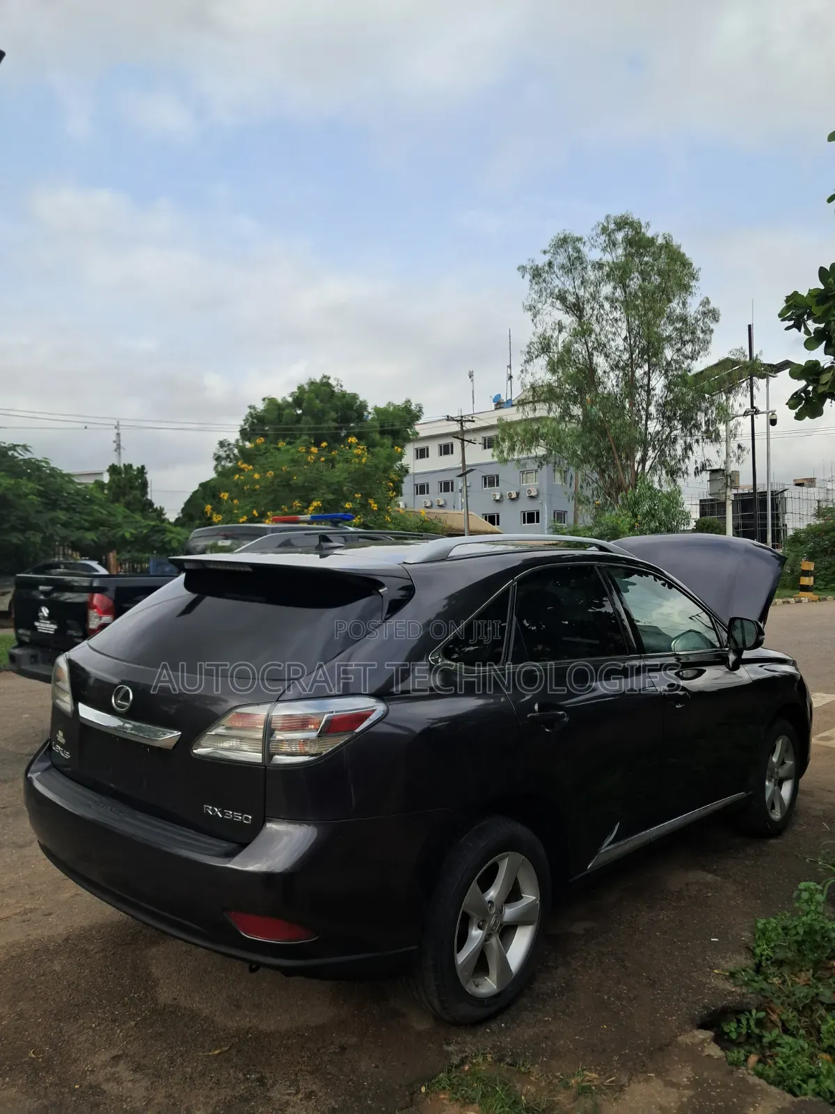 Lexus RX 2010 Gray