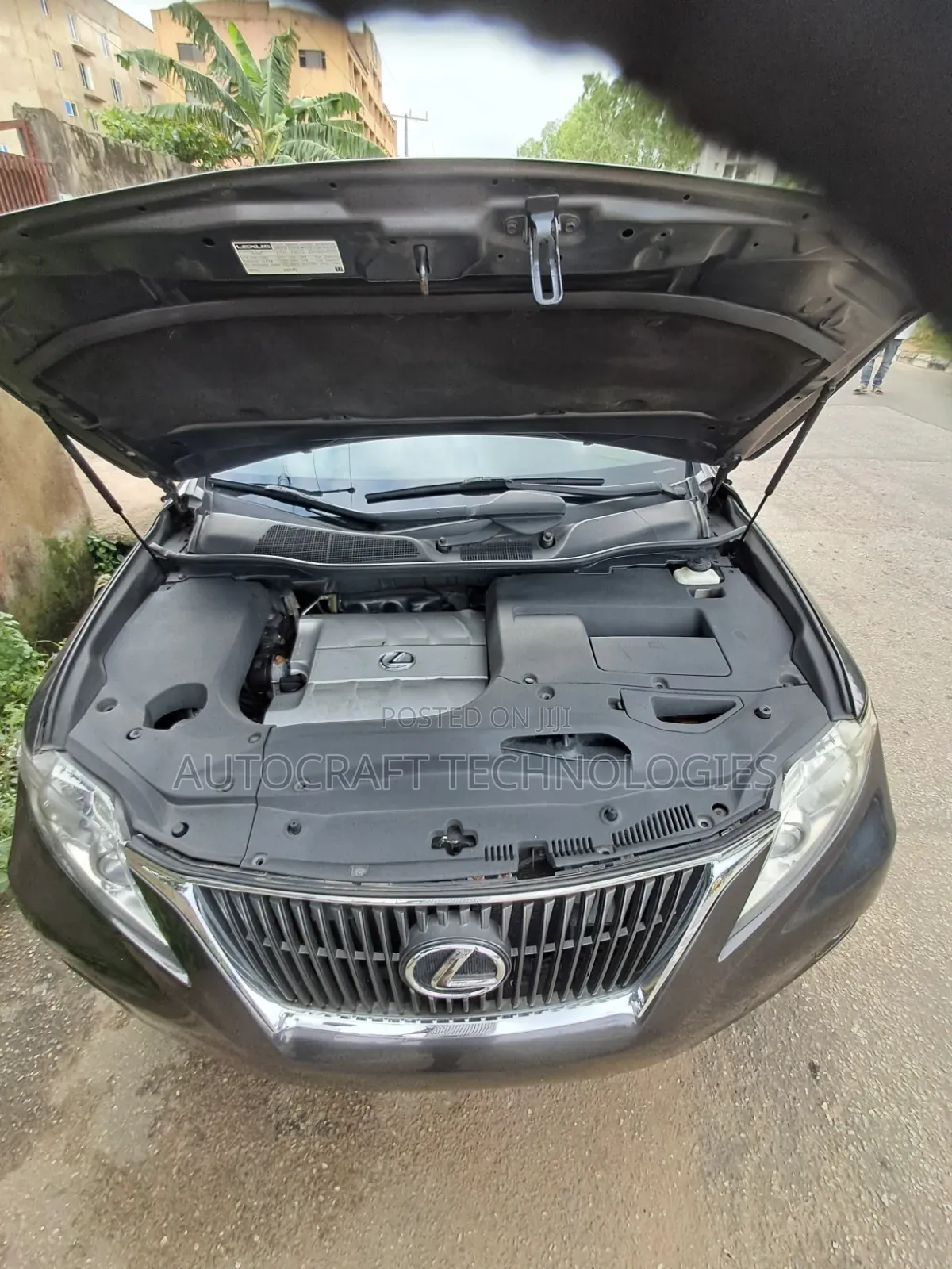 Lexus RX 2010 Gray