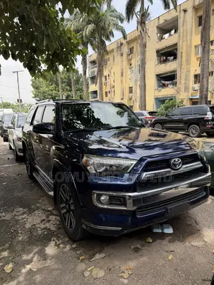 Toyota 4-Runner Limited 4dr 4x2 (4.0L 6cyl 5A) 2016 Blue