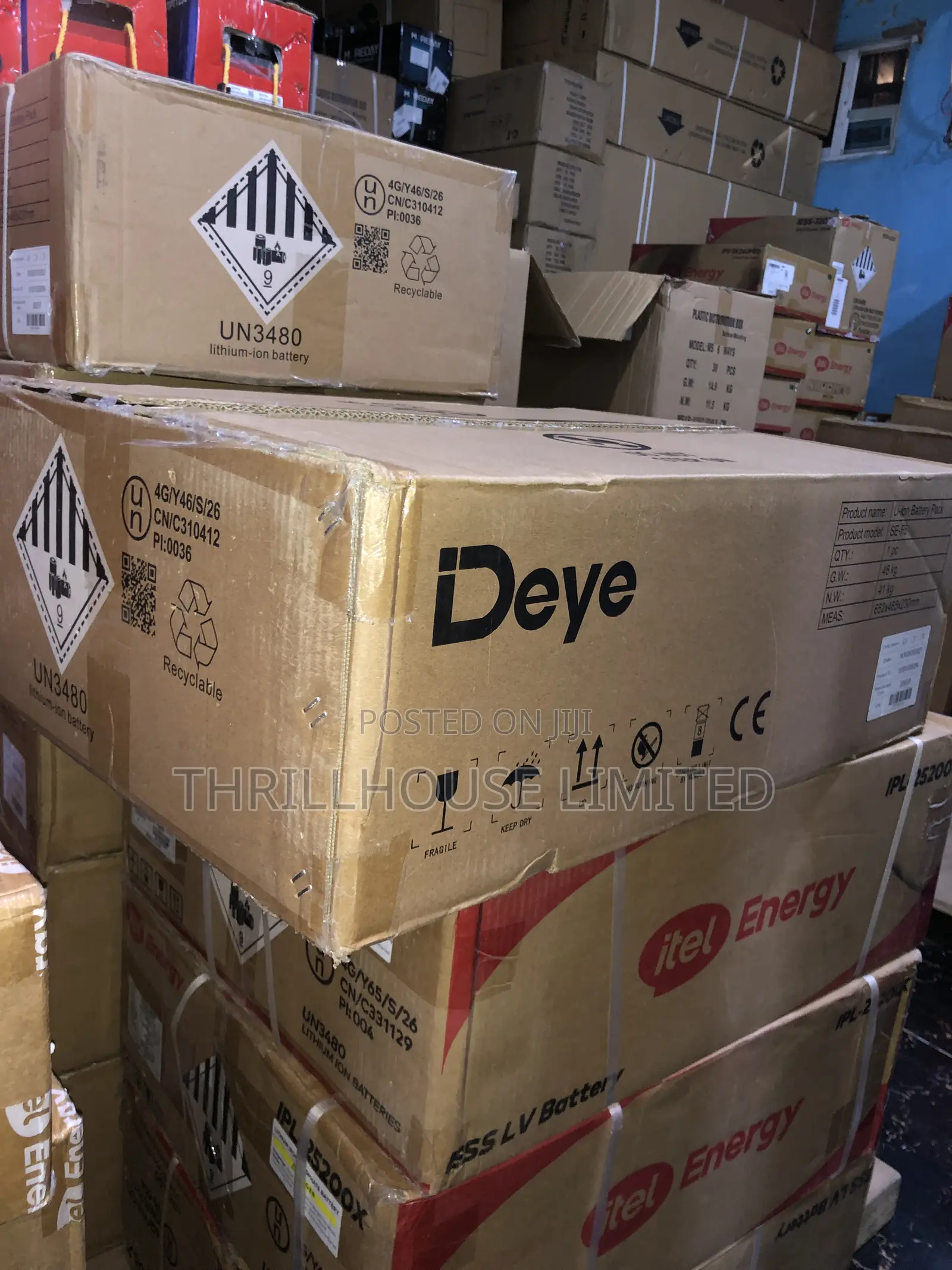 5.12kwh Deye Lithium Battery - Super Lasting