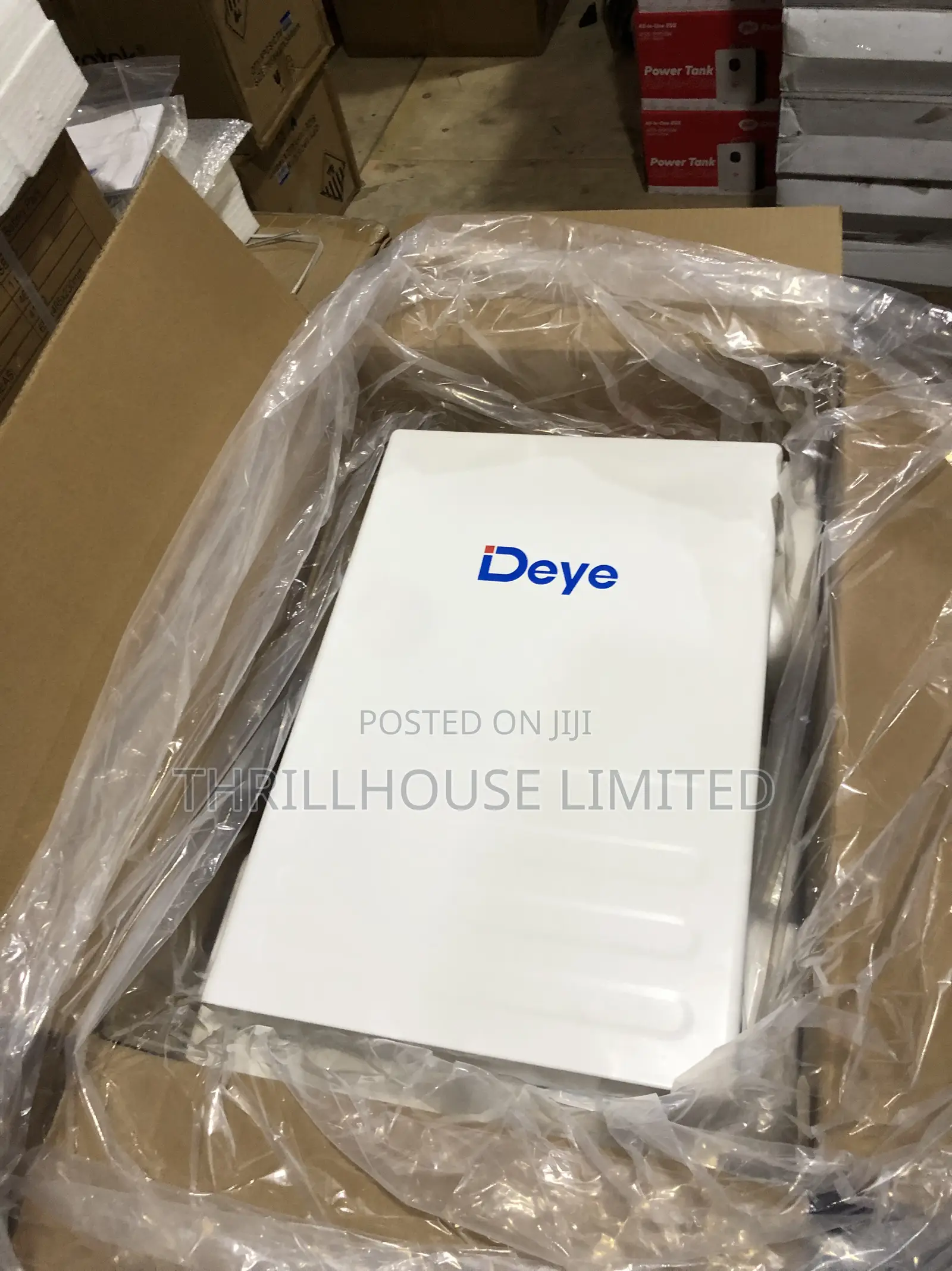 5.12kwh Deye Lithium Battery - Super Lasting