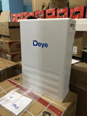 5.12kwh Deye Lithium Battery - Super Lasting