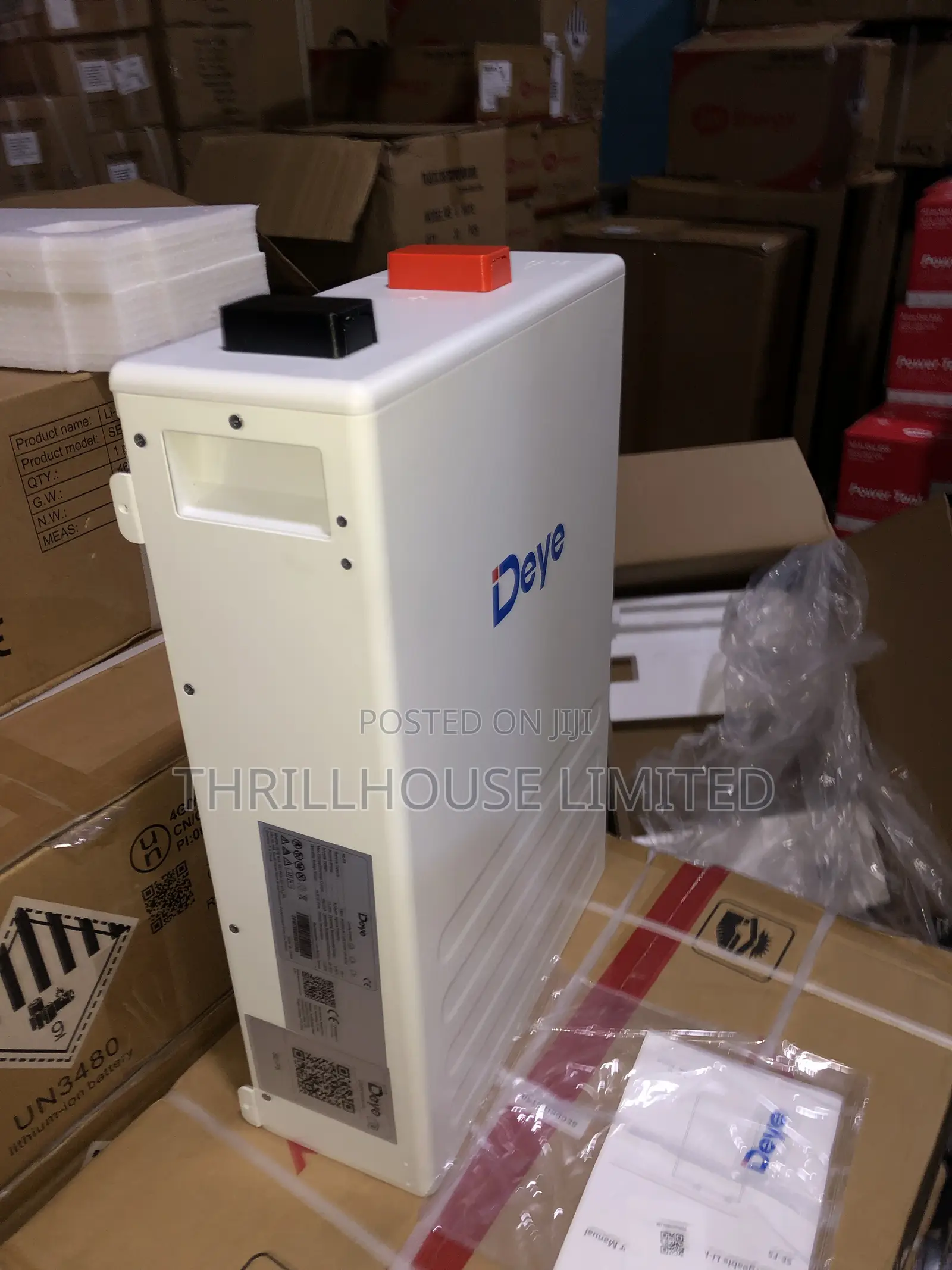 5.12kwh Deye Lithium Battery - Super Lasting