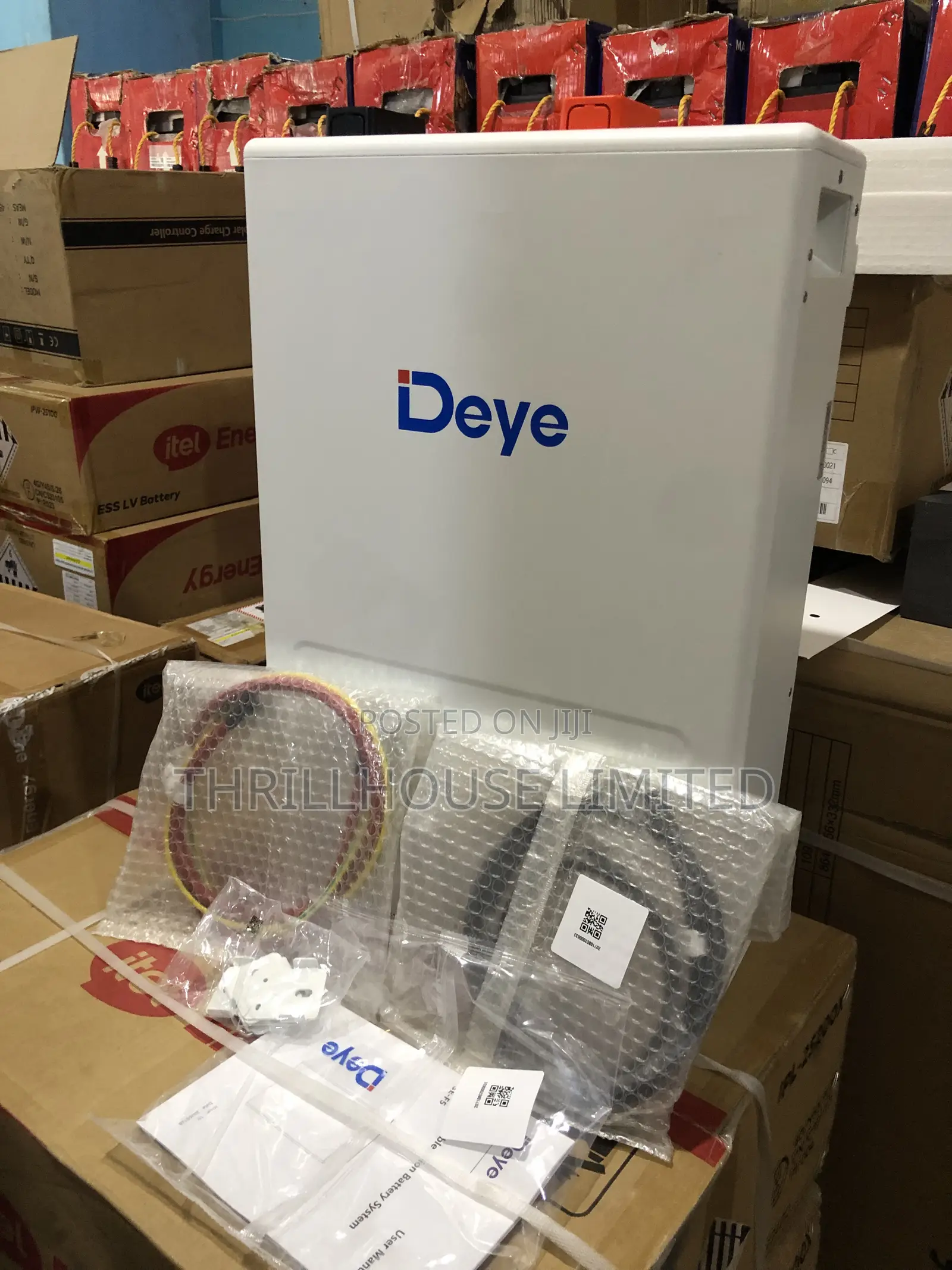 5.12kwh Deye Lithium Battery - Super Lasting