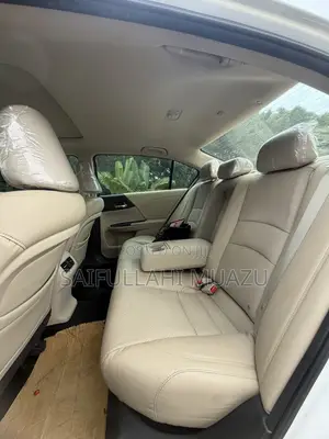 Honda Accord 2014 White