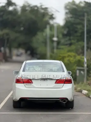 Honda Accord 2014 White