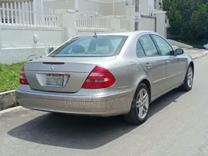 Mercedes-Benz E350 2006 Silver