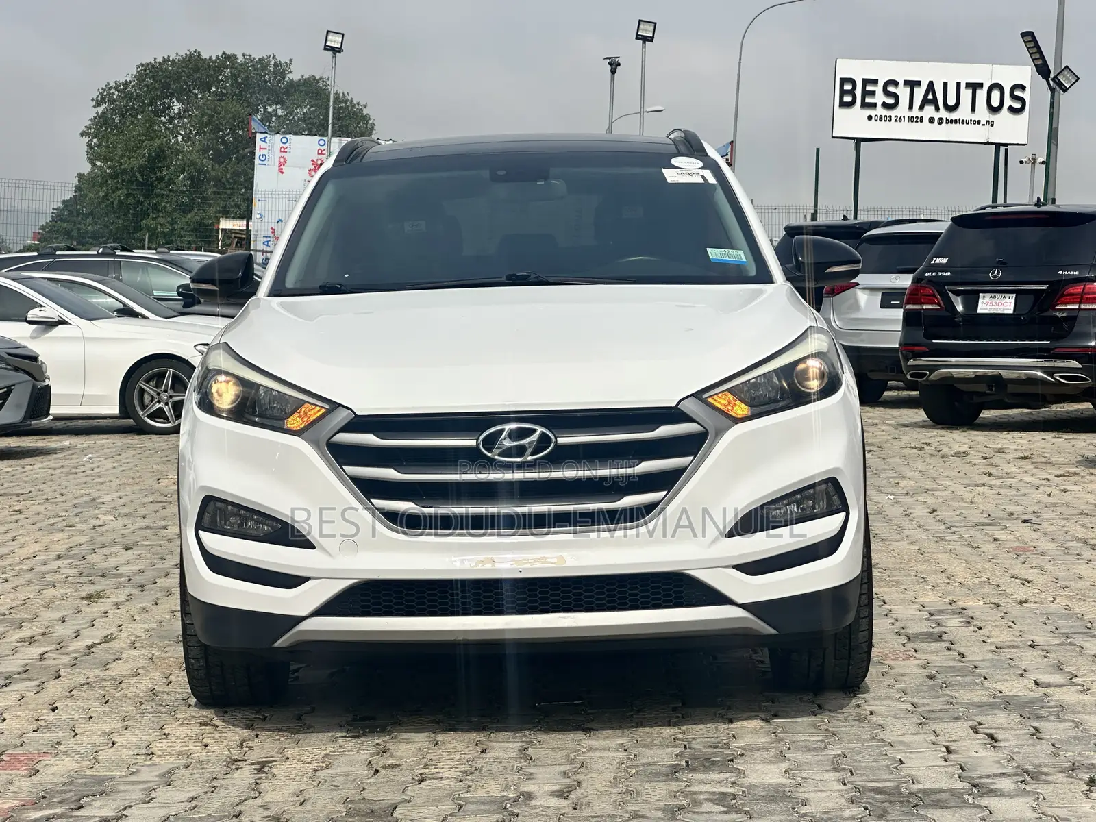 Hyundai Tucson 2017 White