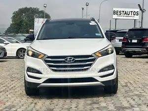 Hyundai Tucson 2017 White