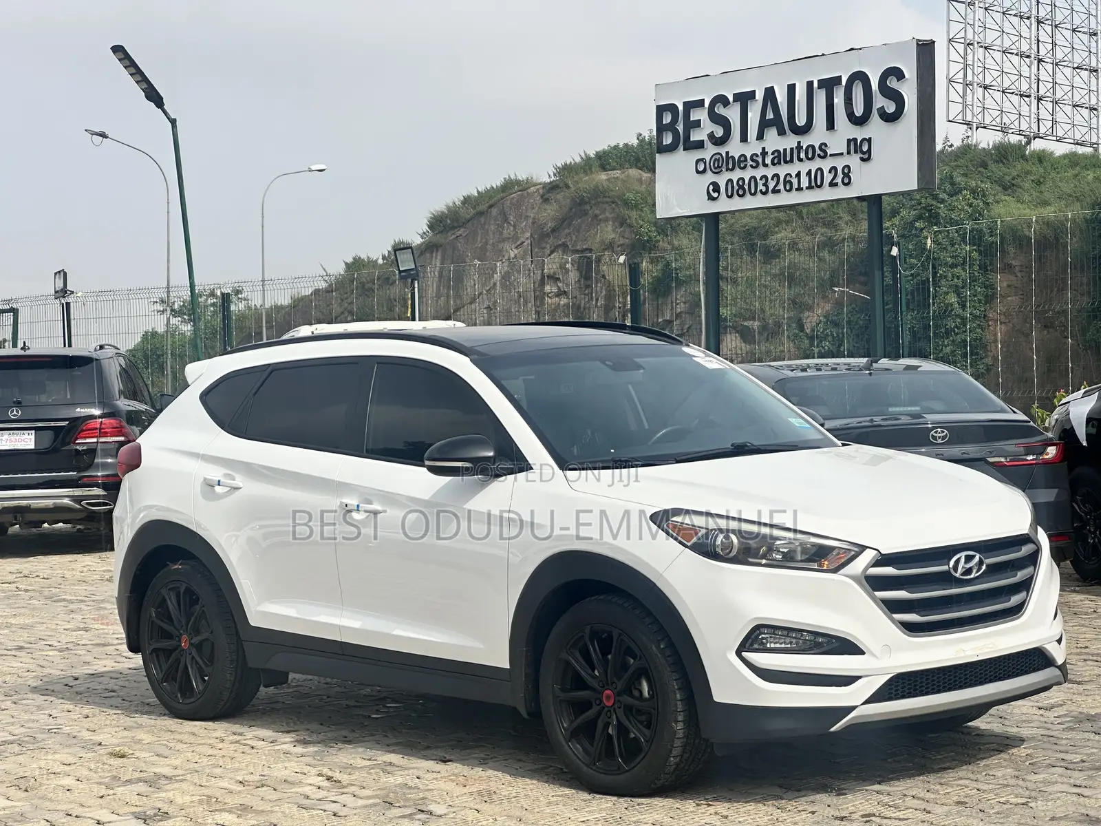 Hyundai Tucson 2017 White