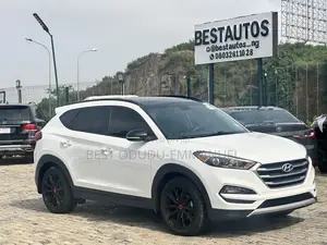 Hyundai Tucson 2017 White