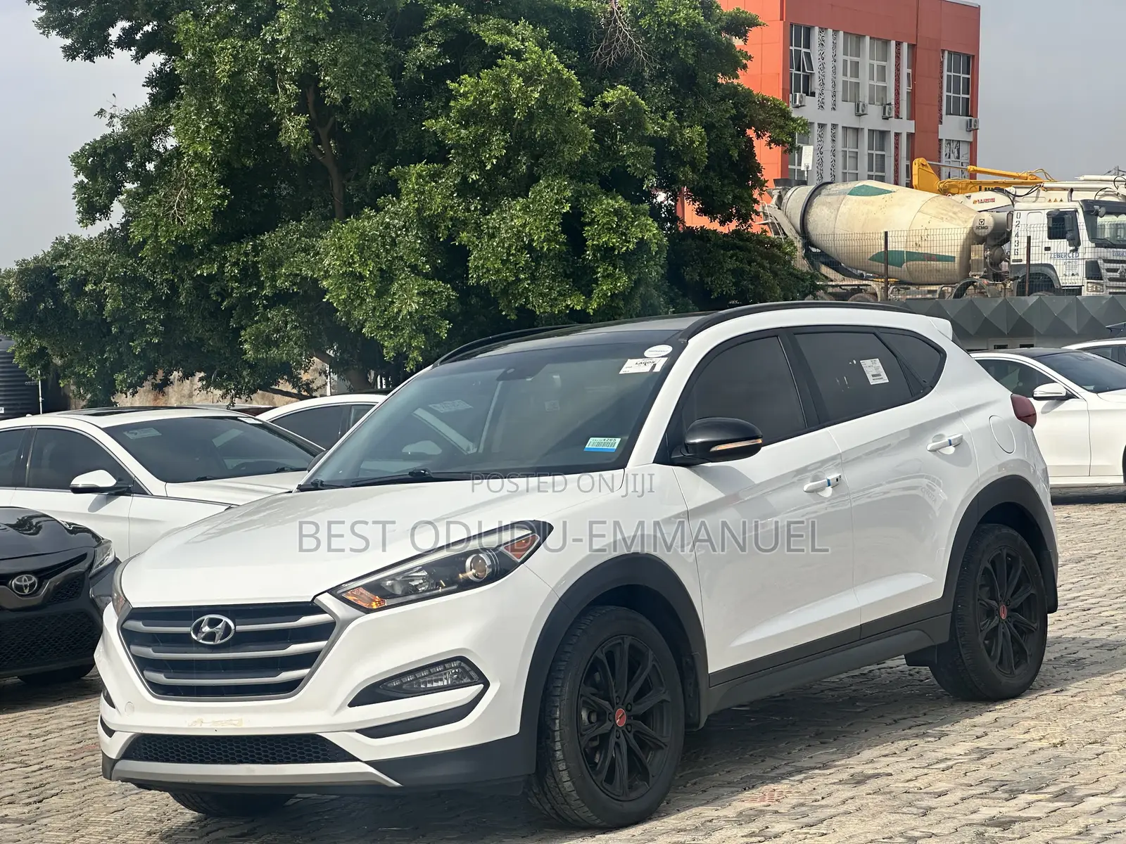Hyundai Tucson 2017 White