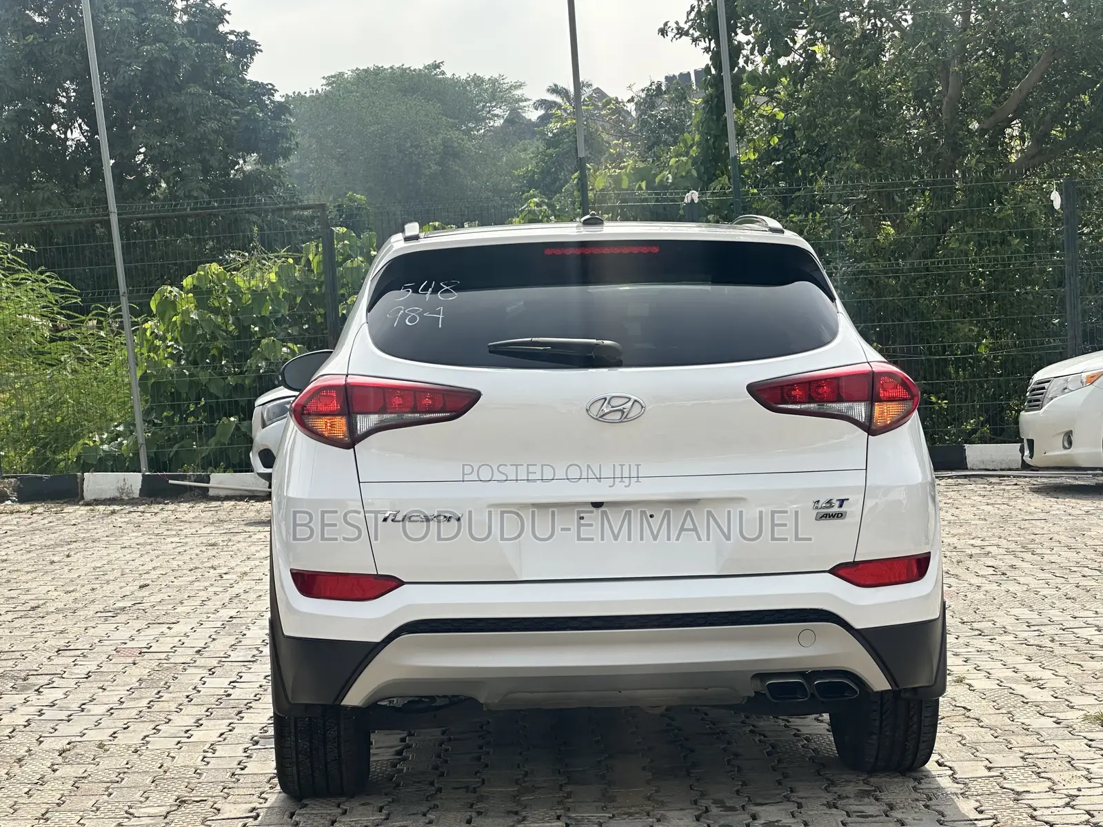 Hyundai Tucson 2017 White
