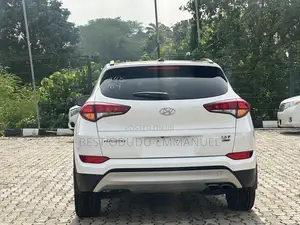 Hyundai Tucson 2017 White