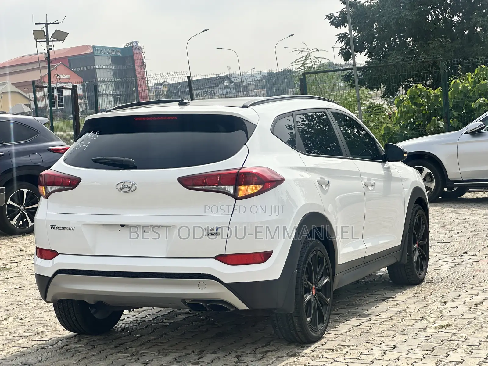 Hyundai Tucson 2017 White