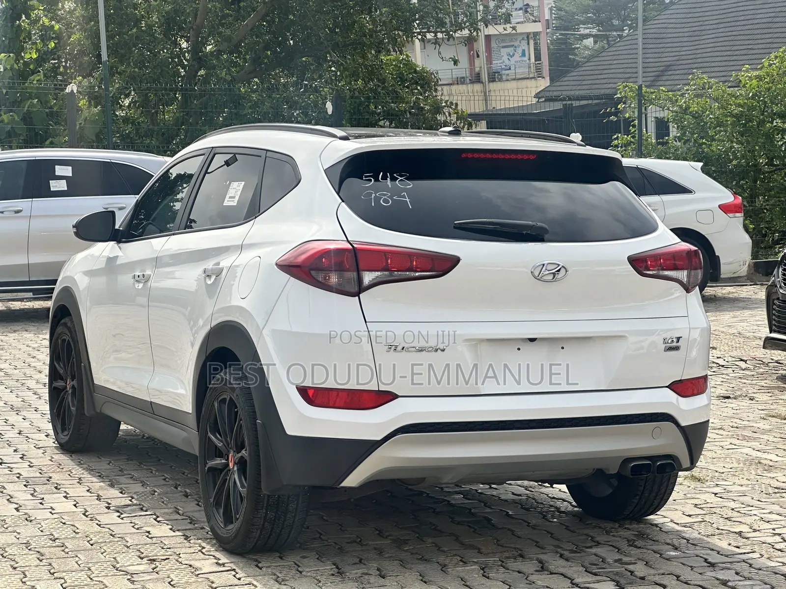 Hyundai Tucson 2017 White