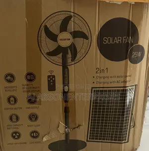 Solar Fan With Mosquito Repellant
