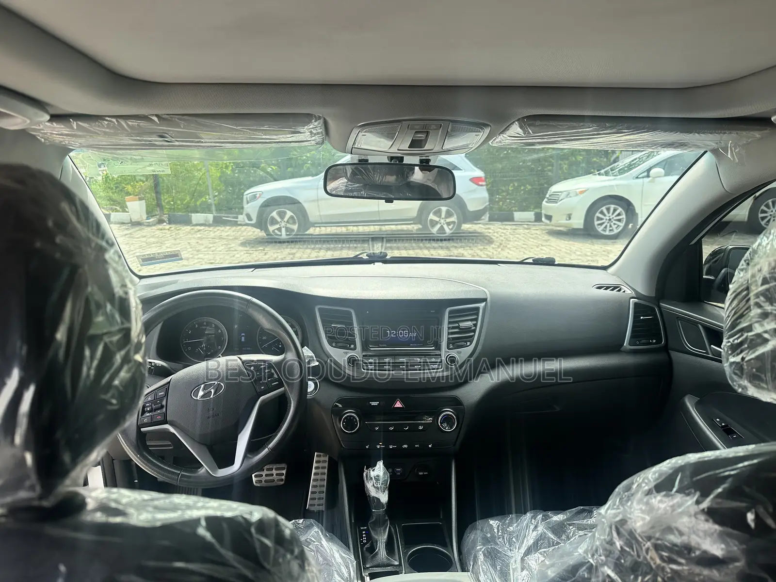 Hyundai Tucson 2017 White