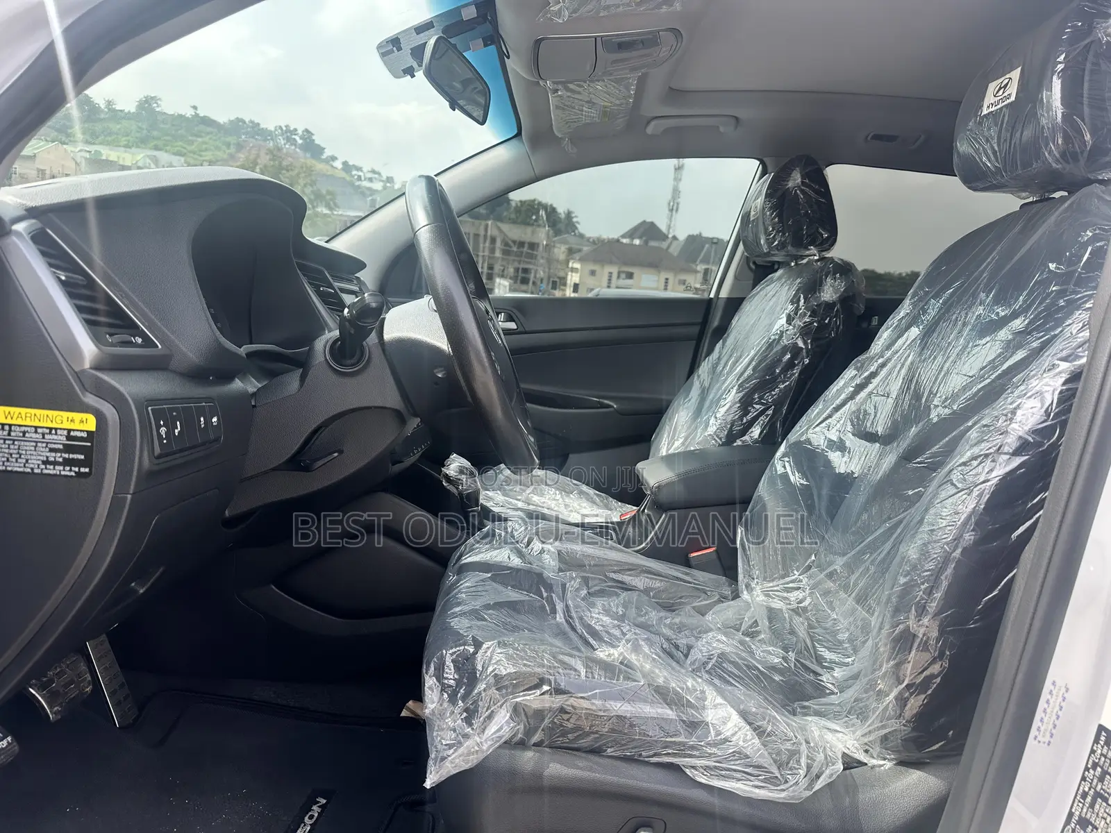 Hyundai Tucson 2017 White