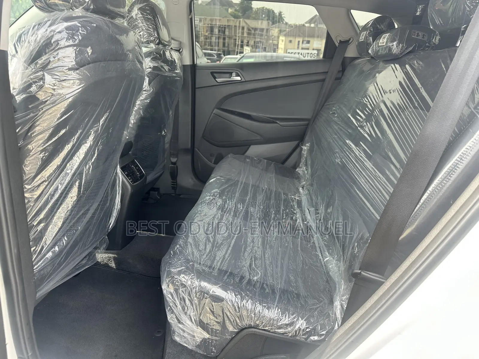 Hyundai Tucson 2017 White