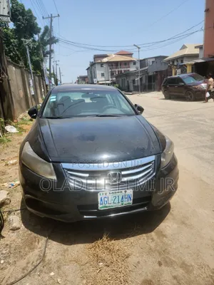 Honda Accord 2.4 EX Automatic 2008 Black