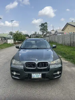 BMW X6 xDrive35i 2010 Green