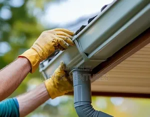 Rainwater Gutters for Estate Buildings