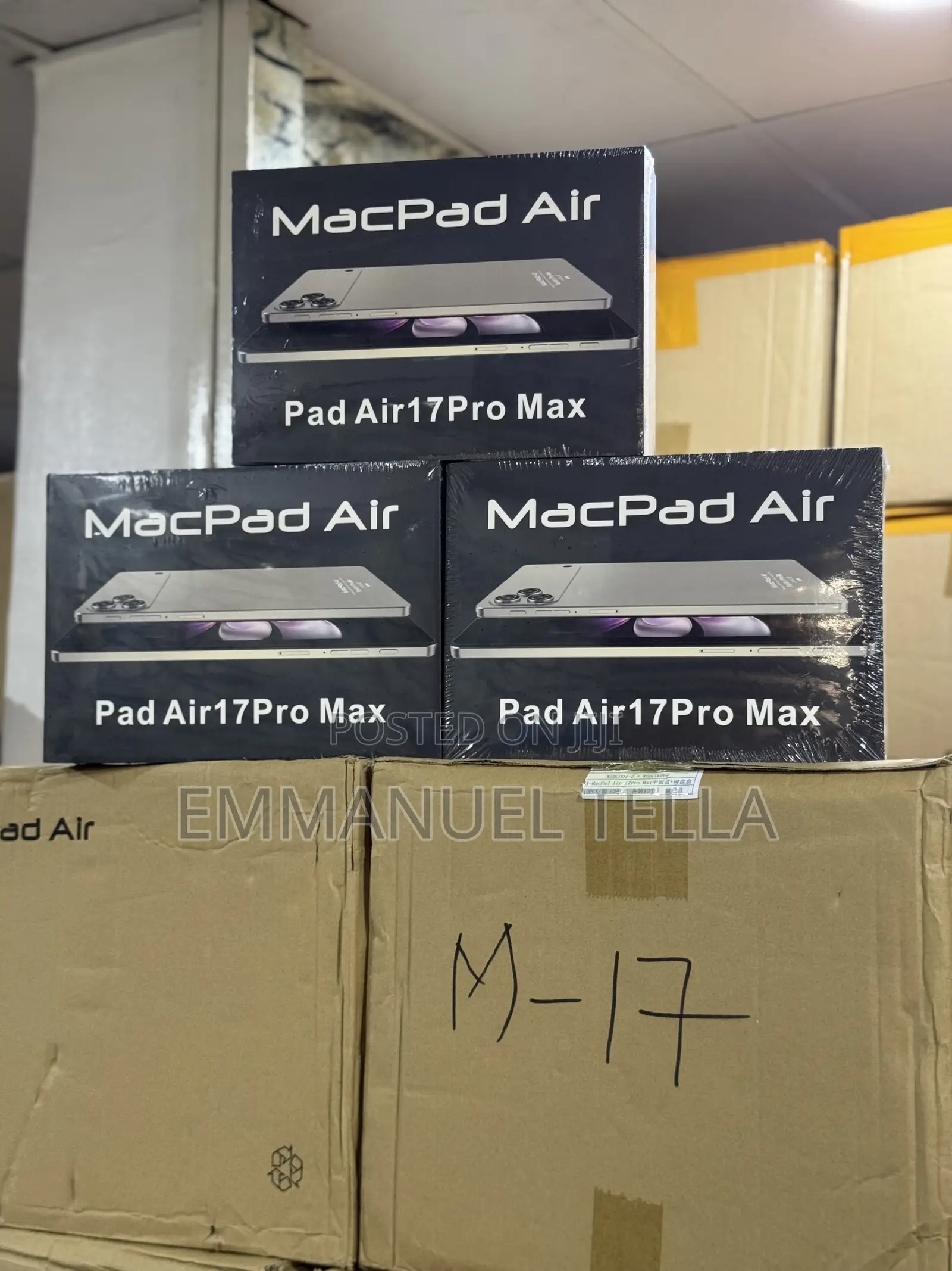 New MacPad Air 17 Pro Max 1 TB