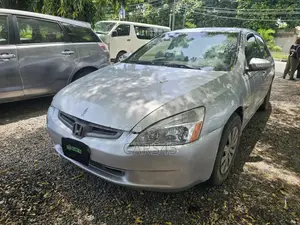 Honda Accord 2003 Silver
