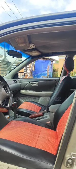 Toyota Camry 2001 Brown