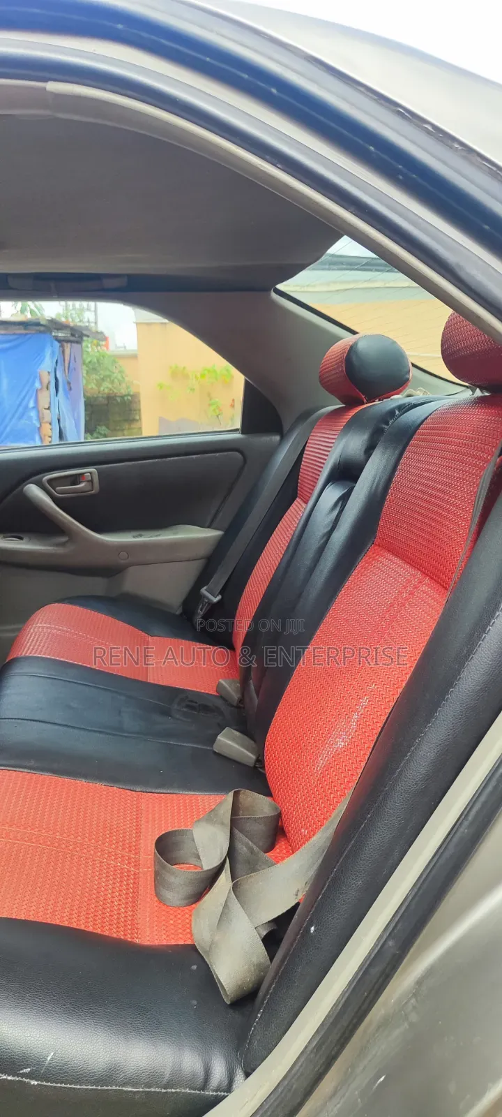 Toyota Camry 2001 Brown