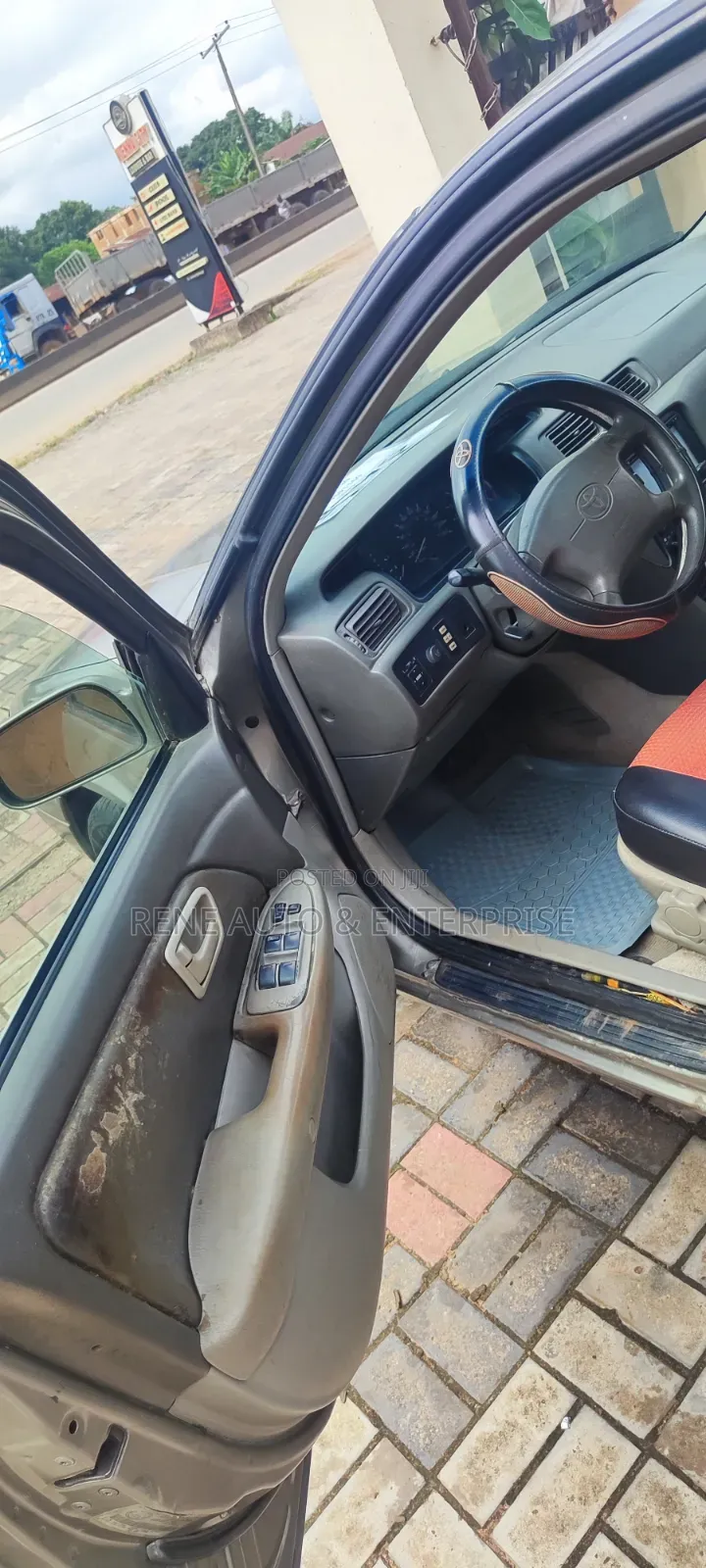 Toyota Camry 2001 Brown