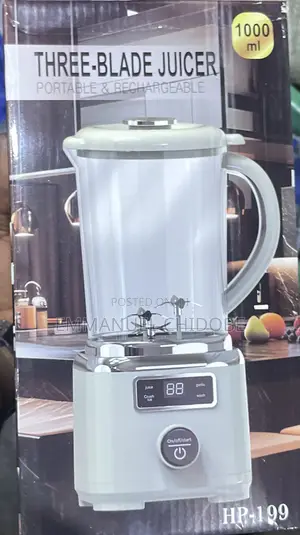 3 Blade Rechargeable Juicer