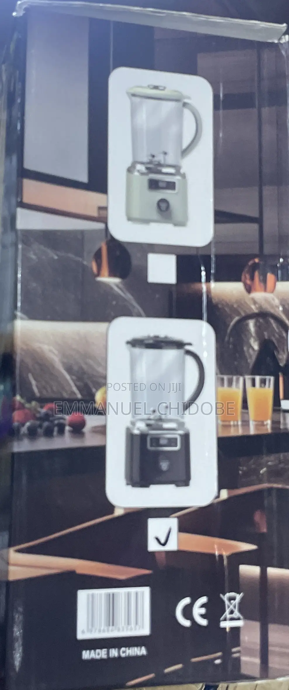 3 Blade Rechargeable Juicer