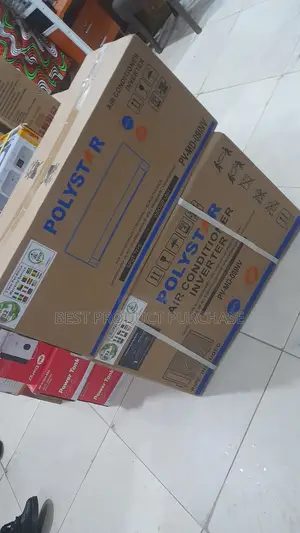 Brand New Polystar PV-MD-09INV 1HP Inverter Split Air Conditioner