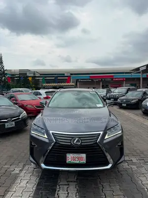 Lexus RX 350 FWD 2016 Blue