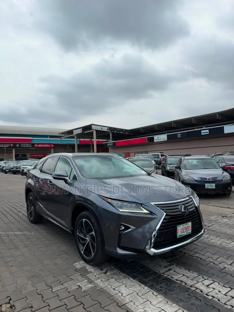 Lexus RX 350 FWD 2016 Blue