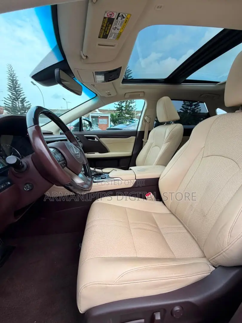 Lexus RX 350 FWD 2016 Blue