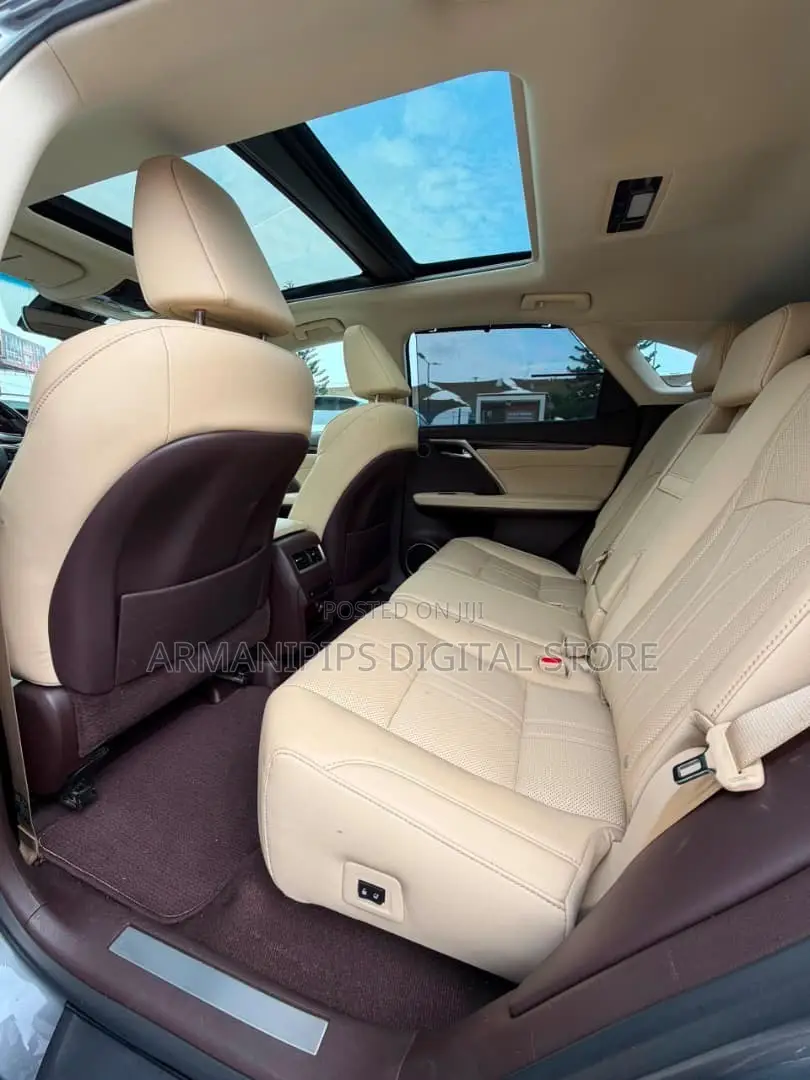 Lexus RX 350 FWD 2016 Blue