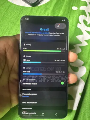 Samsung Galaxy S22 5G 128 GB Black