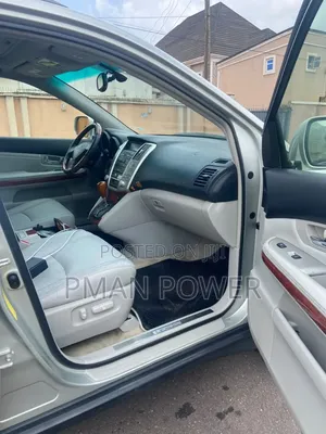 Lexus RX 330 2006 Silver