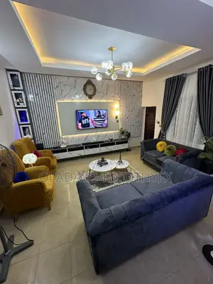 A Set of Furniture and Center Table