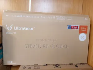 LG Ultragear 34” WQHD Gaming Monitor | 34g600