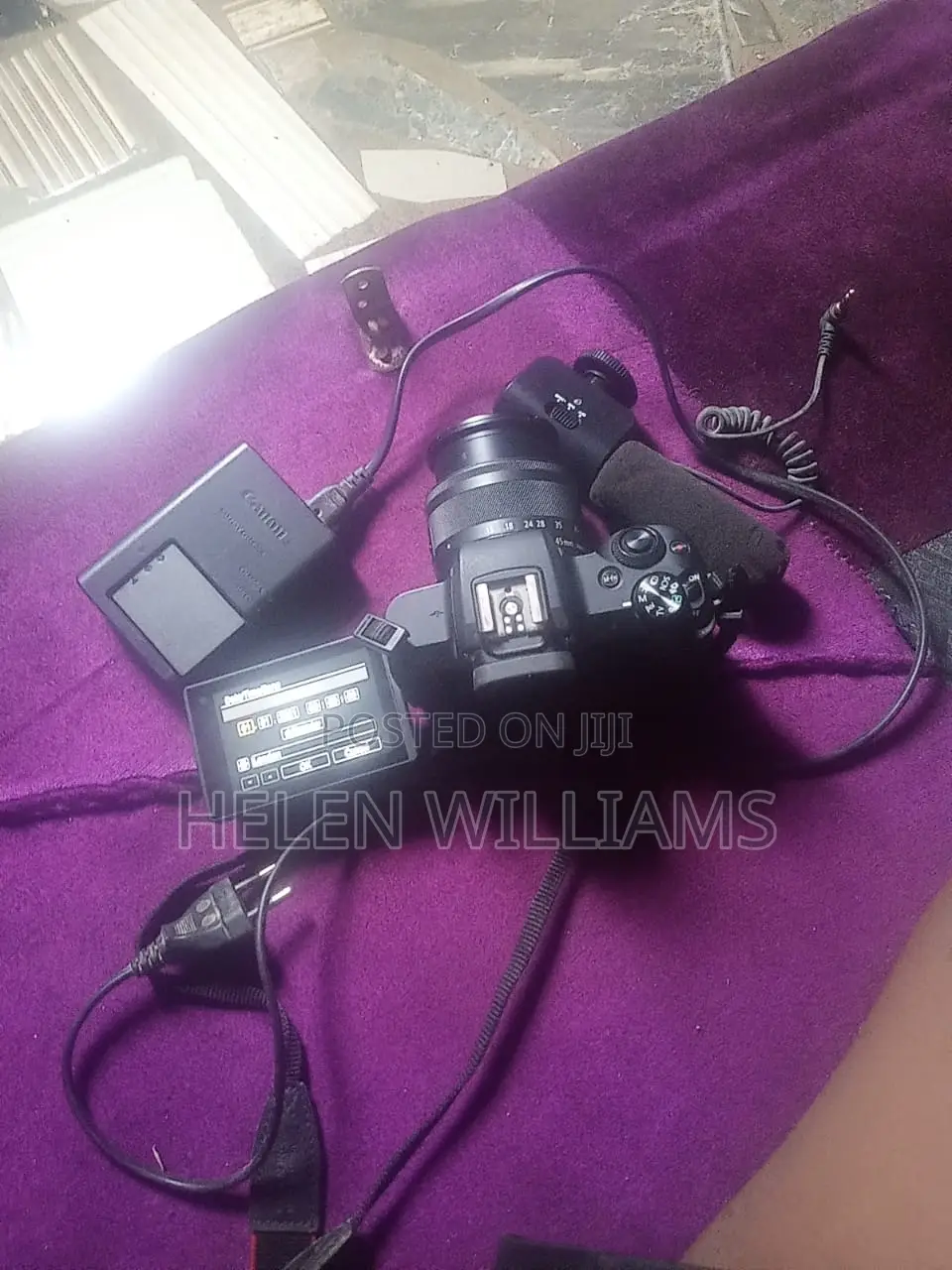 Canon Eos M50 Mark