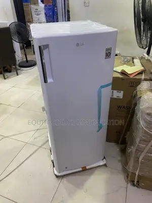 LG GN-304SQBR Household Upright Freezer 168L