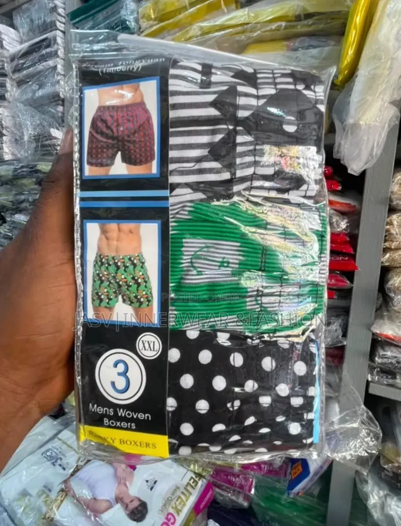 Cotton Boxers