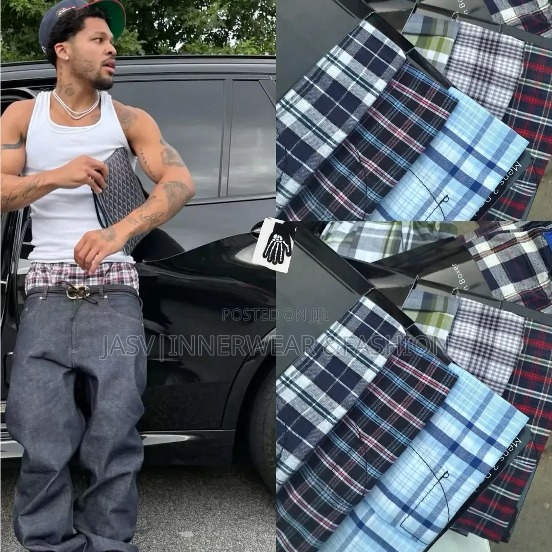 Cotton Boxers